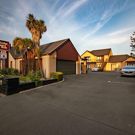Abbella Lodge Motel Christchurch Eksteriør billede