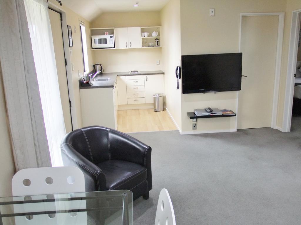 Abbella Lodge Motel Christchurch Værelse billede