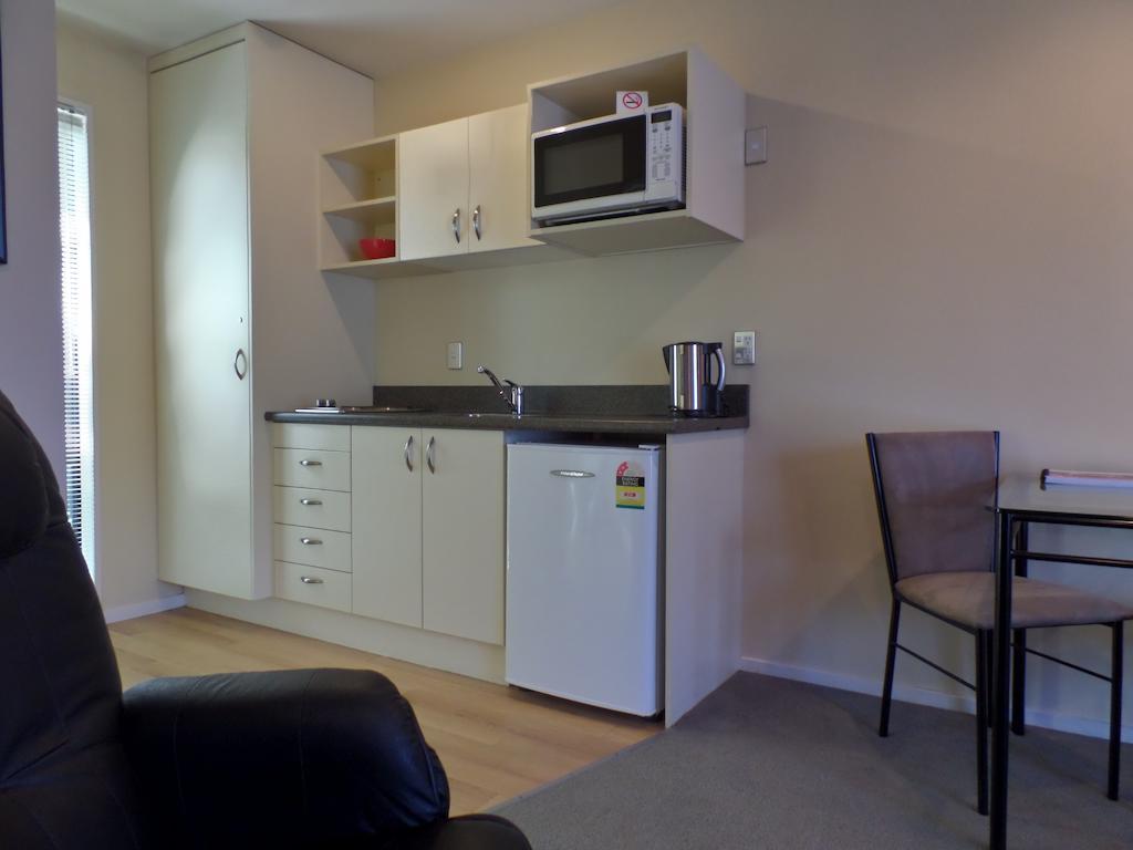 Abbella Lodge Motel Christchurch Eksteriør billede
