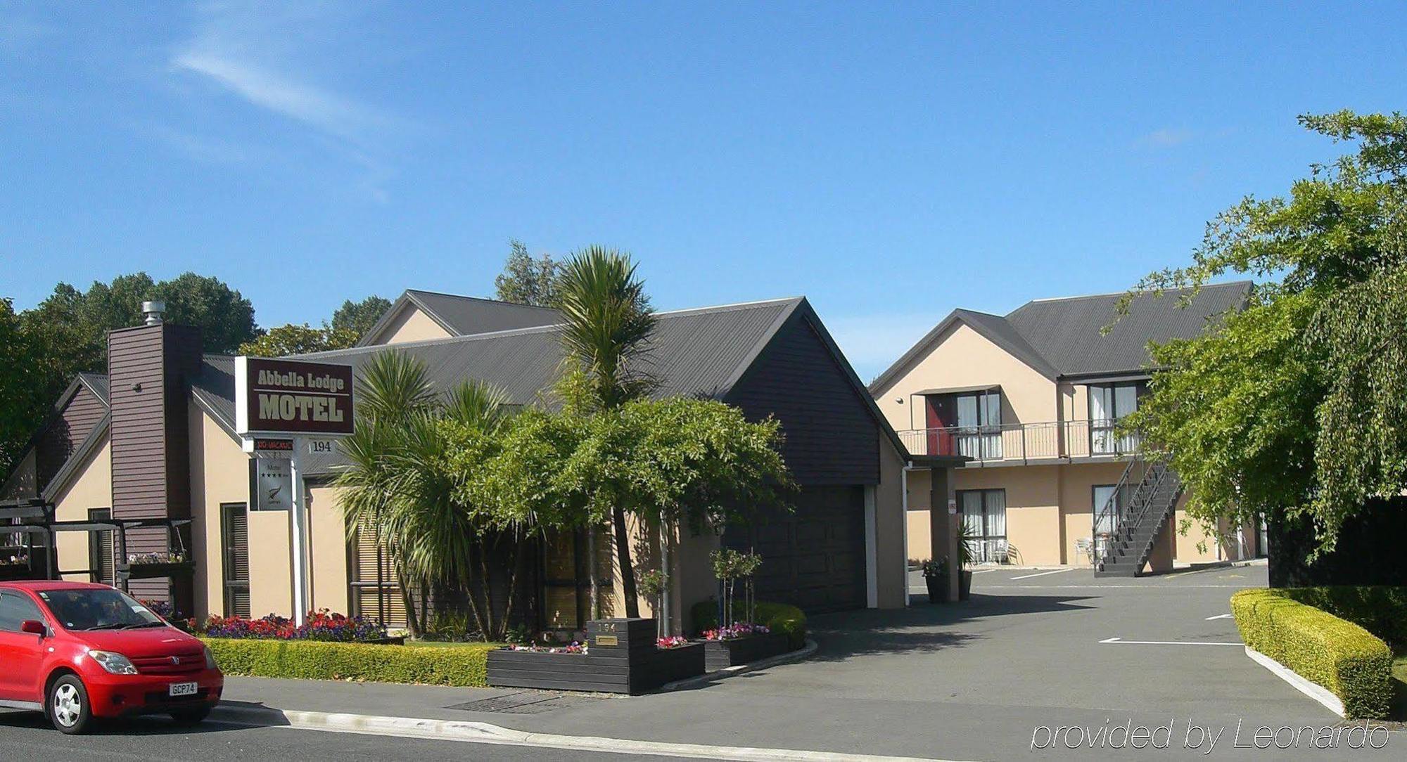 Abbella Lodge Motel Christchurch Eksteriør billede