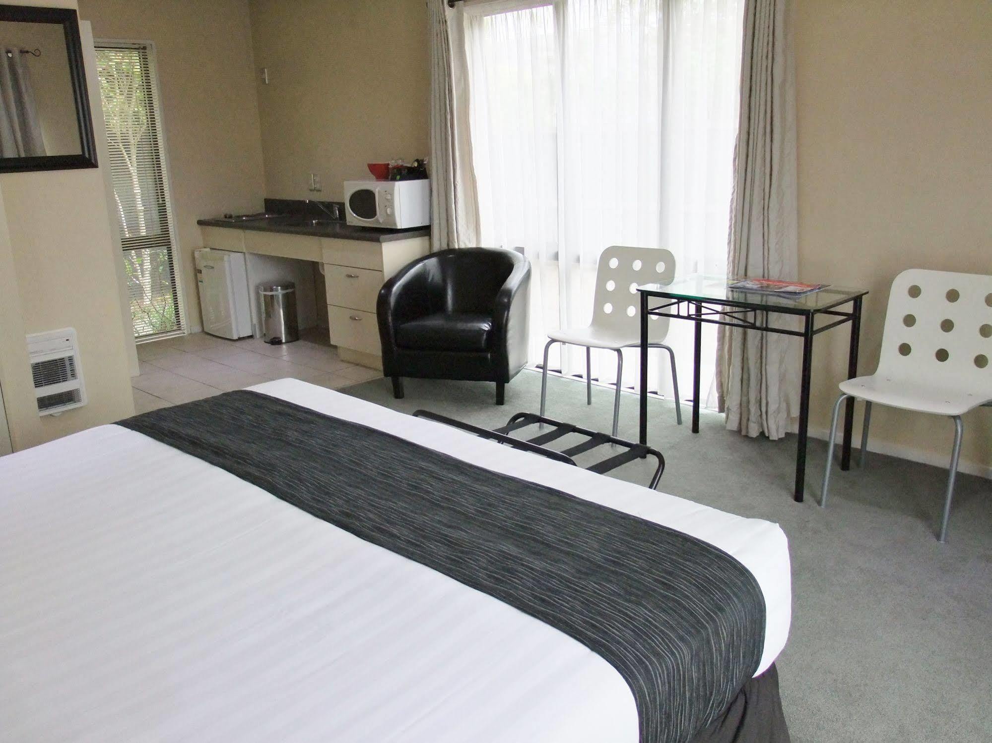Abbella Lodge Motel Christchurch Eksteriør billede