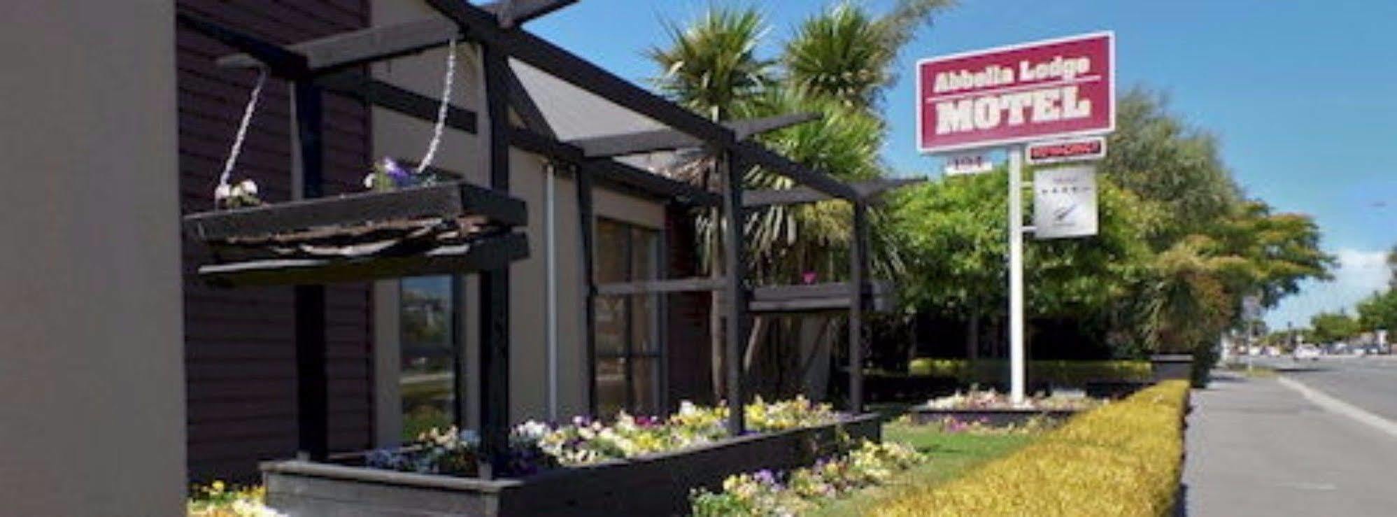 Abbella Lodge Motel Christchurch Eksteriør billede