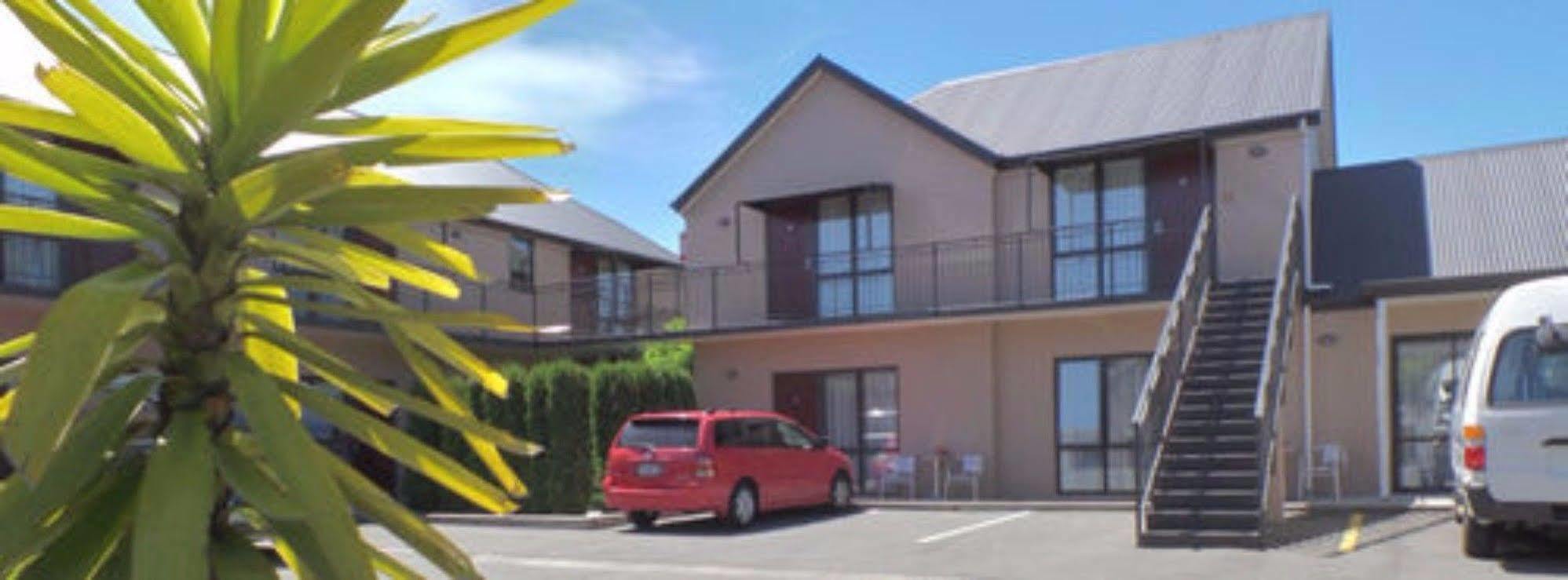 Abbella Lodge Motel Christchurch Eksteriør billede