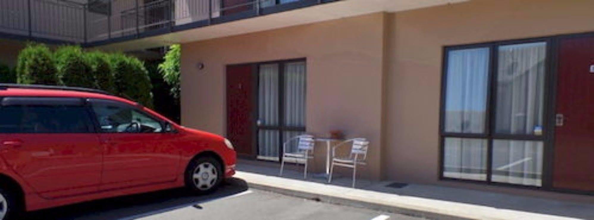 Abbella Lodge Motel Christchurch Eksteriør billede