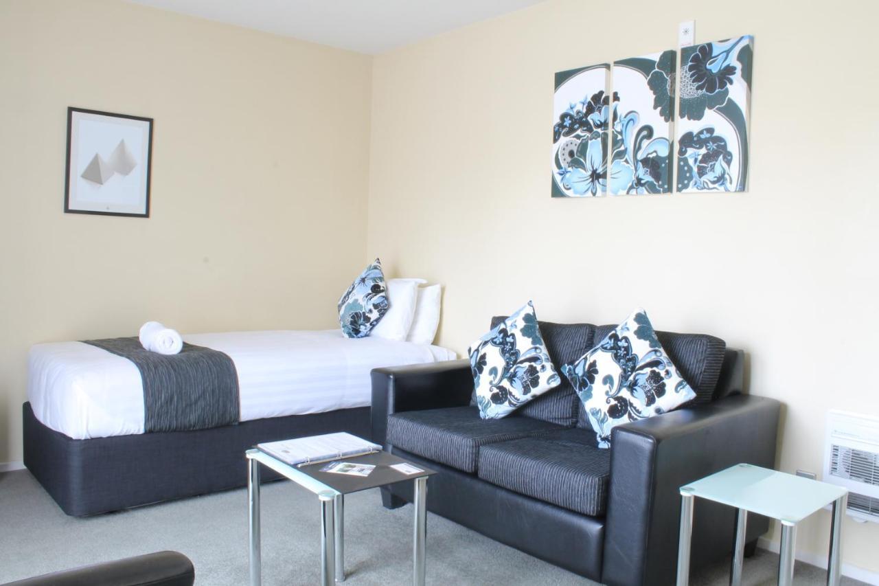 Abbella Lodge Motel Christchurch Eksteriør billede