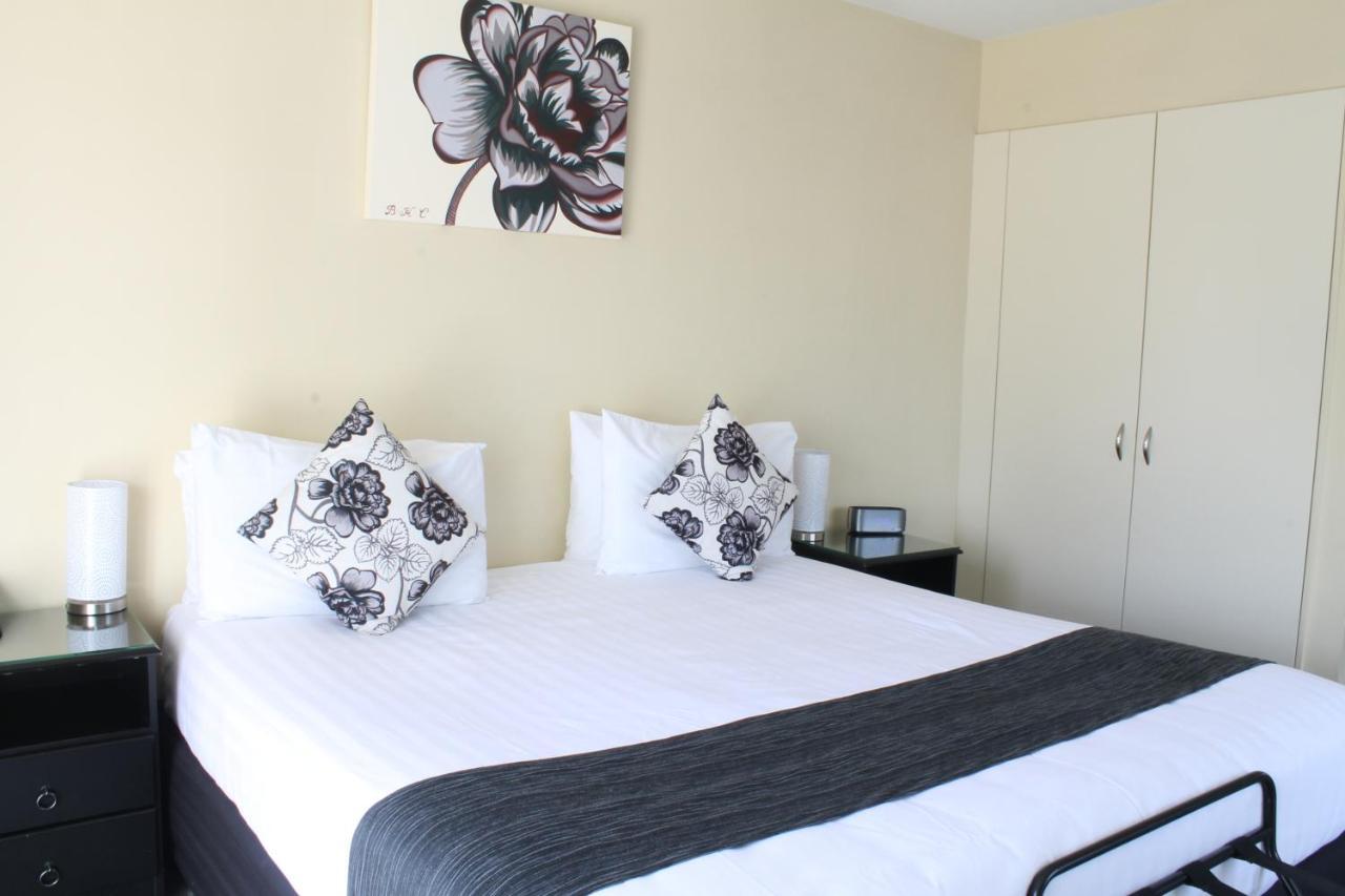 Abbella Lodge Motel Christchurch Eksteriør billede