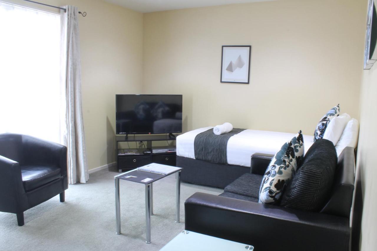 Abbella Lodge Motel Christchurch Eksteriør billede