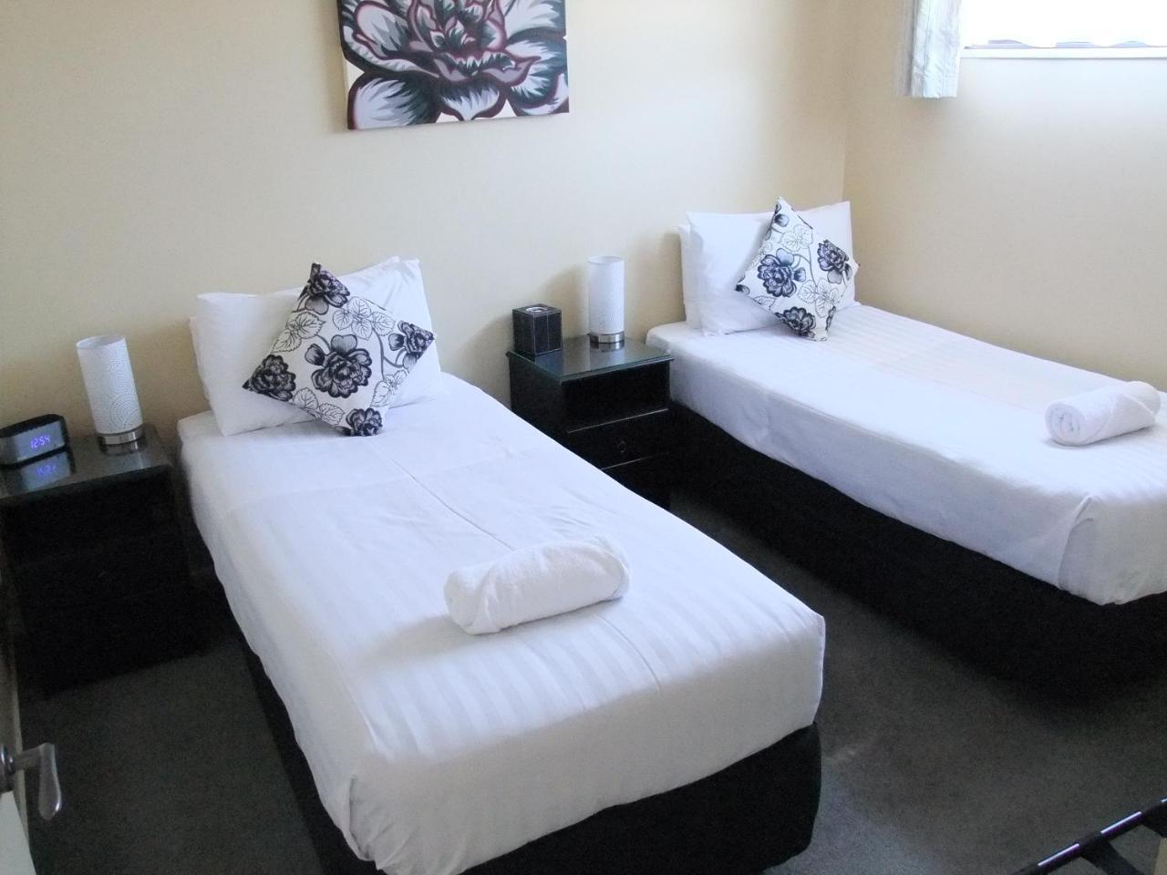 Abbella Lodge Motel Christchurch Eksteriør billede