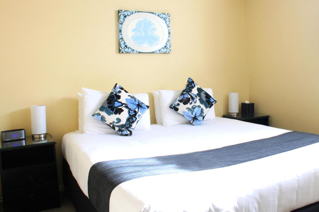 Abbella Lodge Motel Christchurch Eksteriør billede