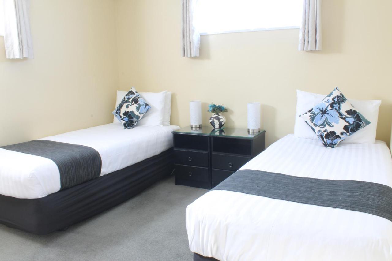 Abbella Lodge Motel Christchurch Eksteriør billede