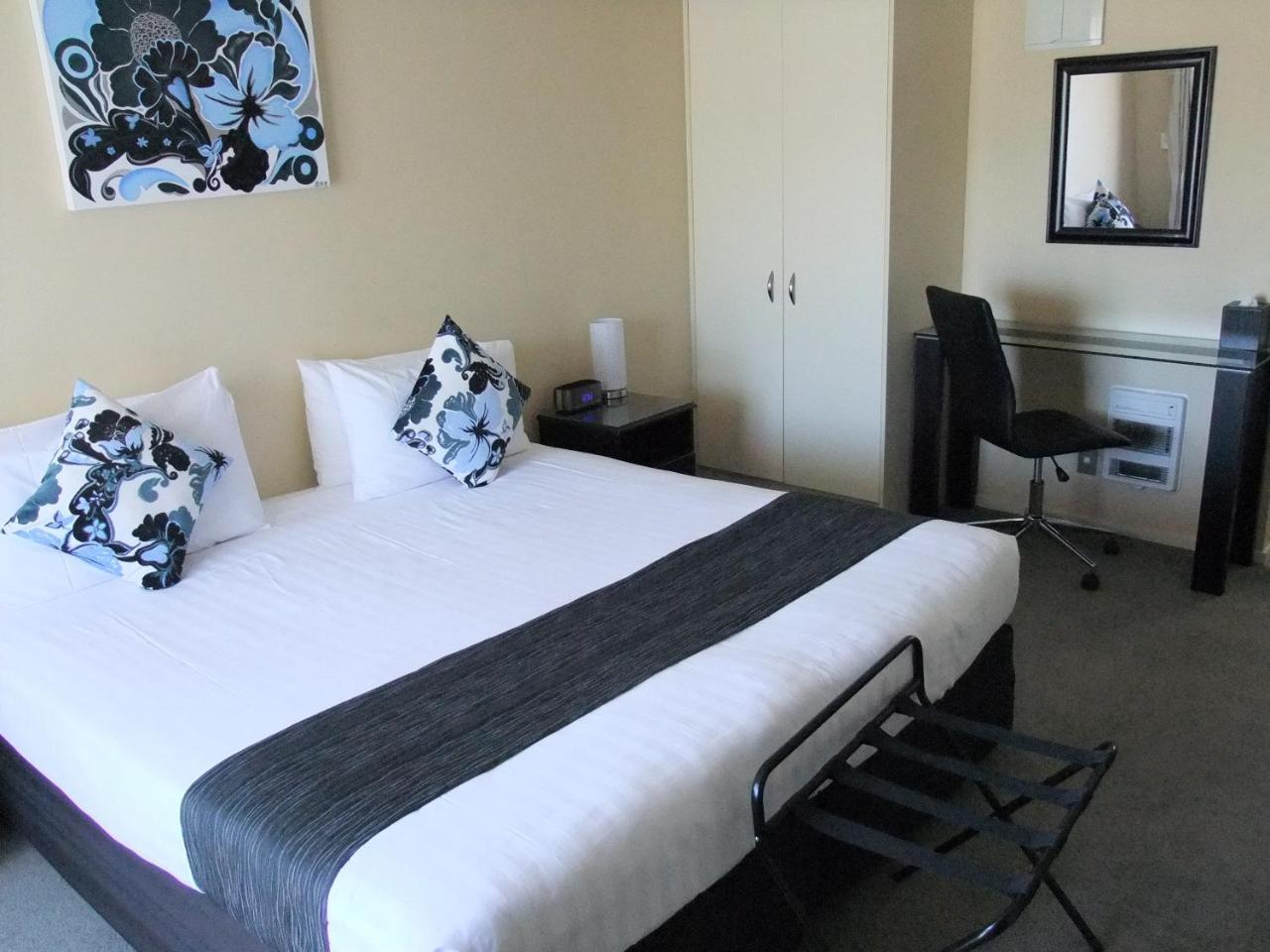 Abbella Lodge Motel Christchurch Eksteriør billede