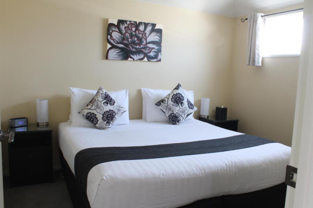 Abbella Lodge Motel Christchurch Eksteriør billede