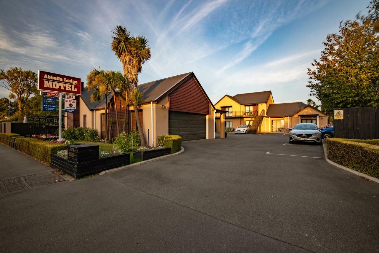 Abbella Lodge Motel Christchurch Eksteriør billede