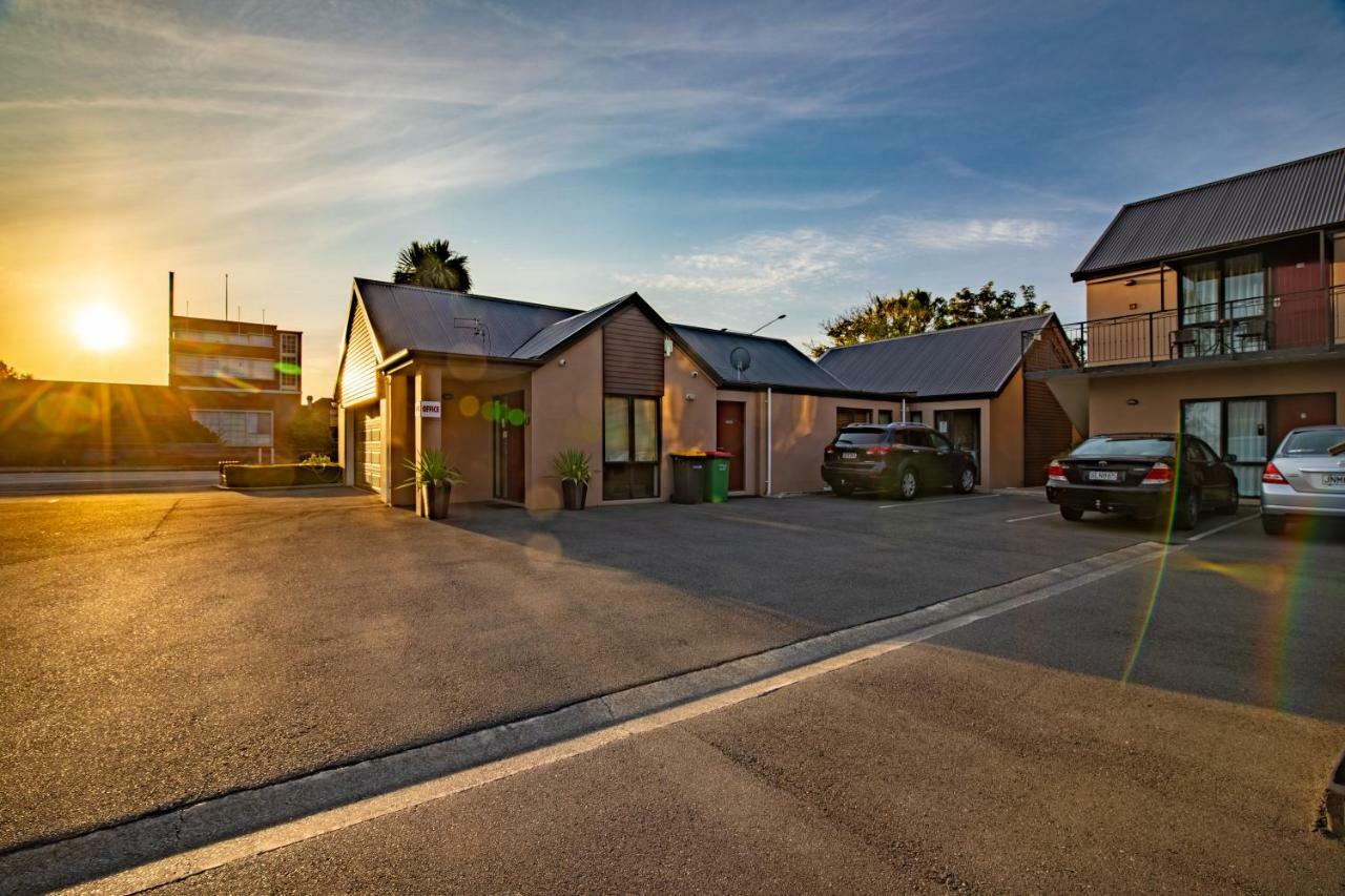 Abbella Lodge Motel Christchurch Eksteriør billede
