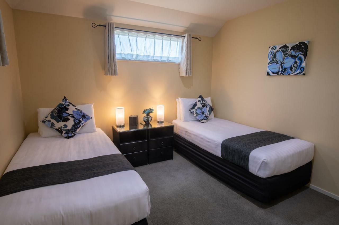 Abbella Lodge Motel Christchurch Eksteriør billede