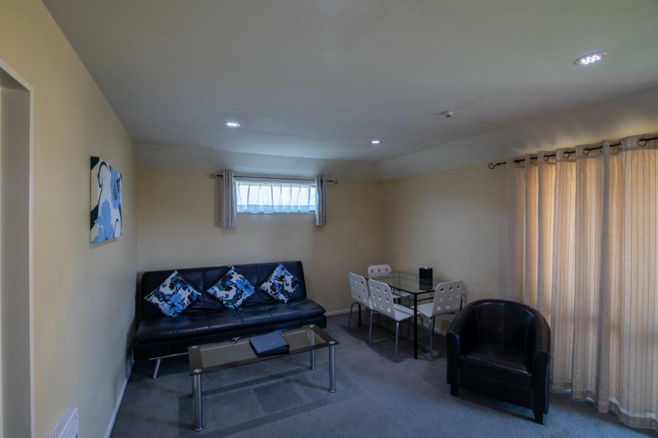 Abbella Lodge Motel Christchurch Eksteriør billede