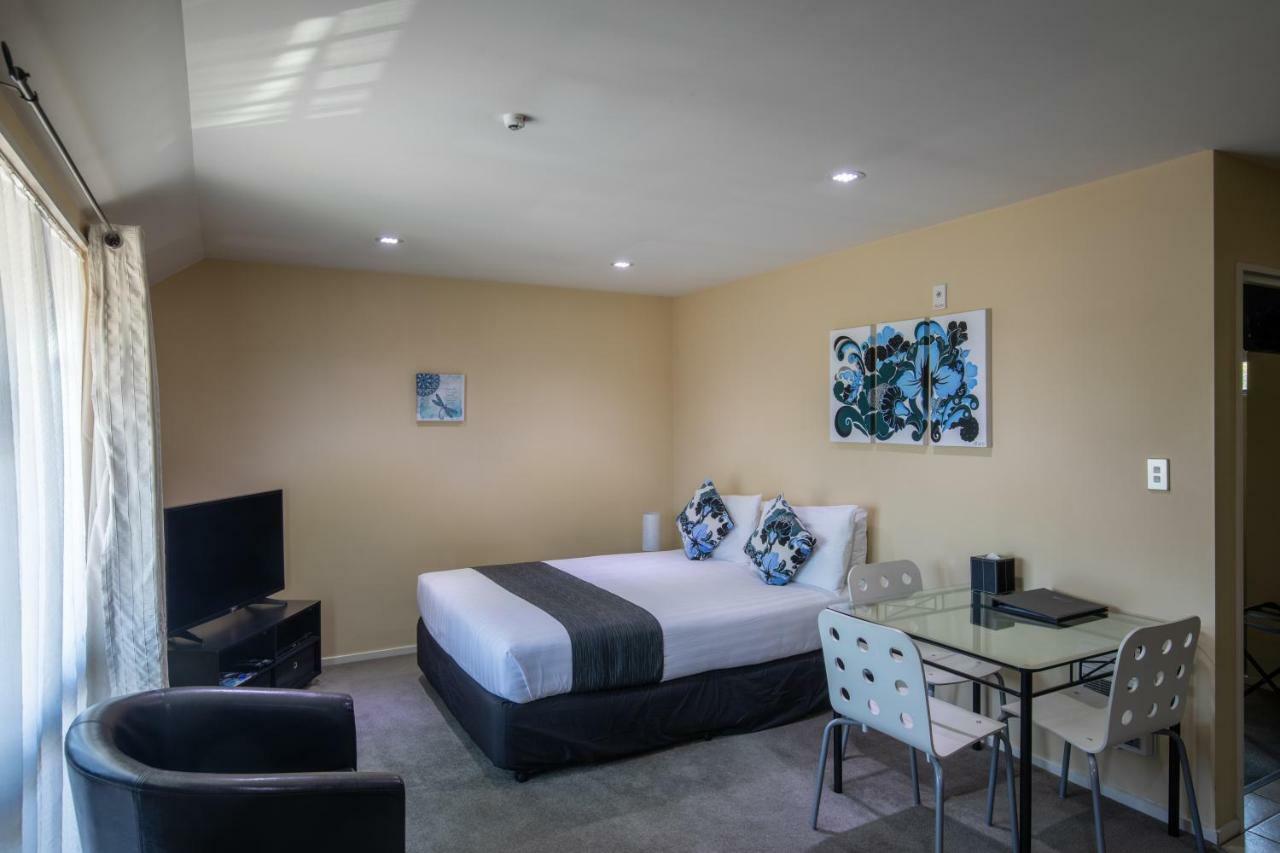 Abbella Lodge Motel Christchurch Eksteriør billede