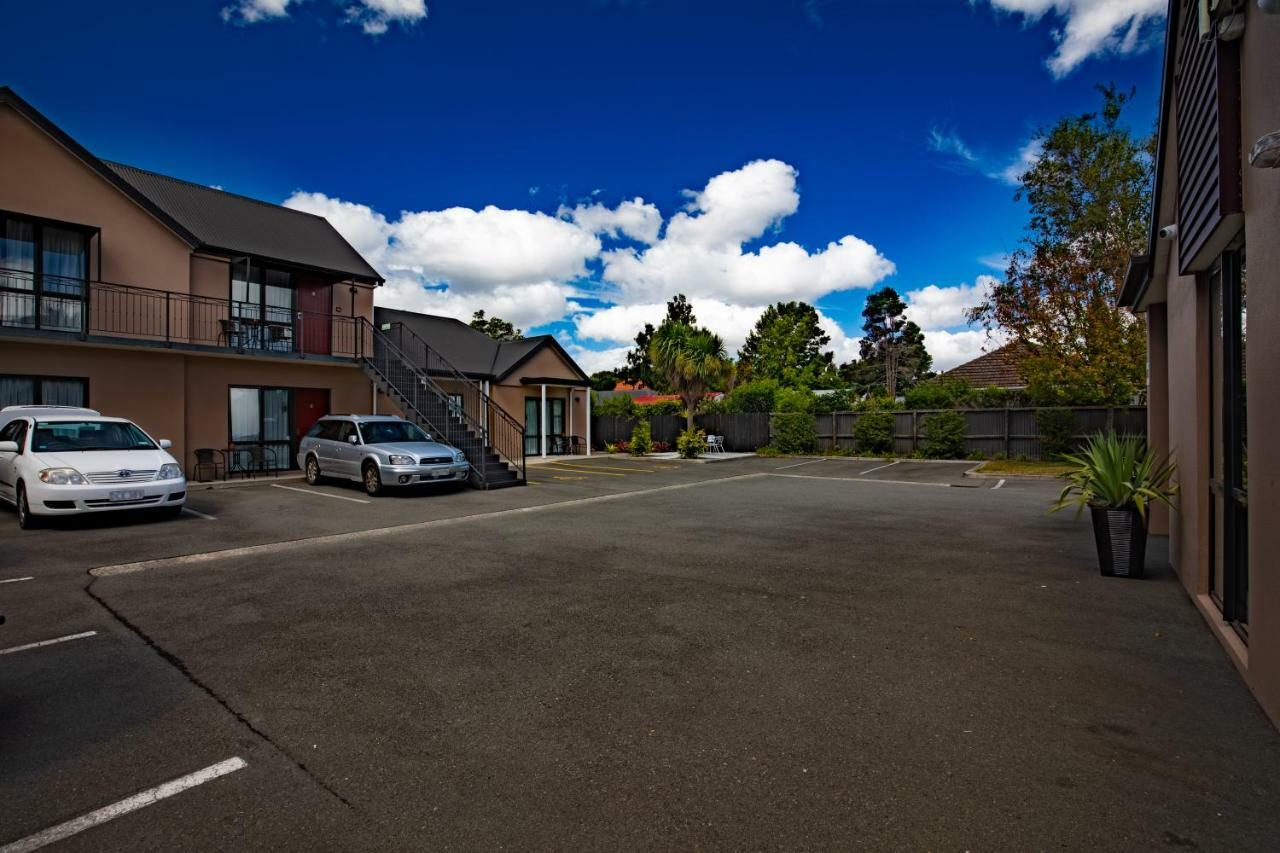 Abbella Lodge Motel Christchurch Eksteriør billede