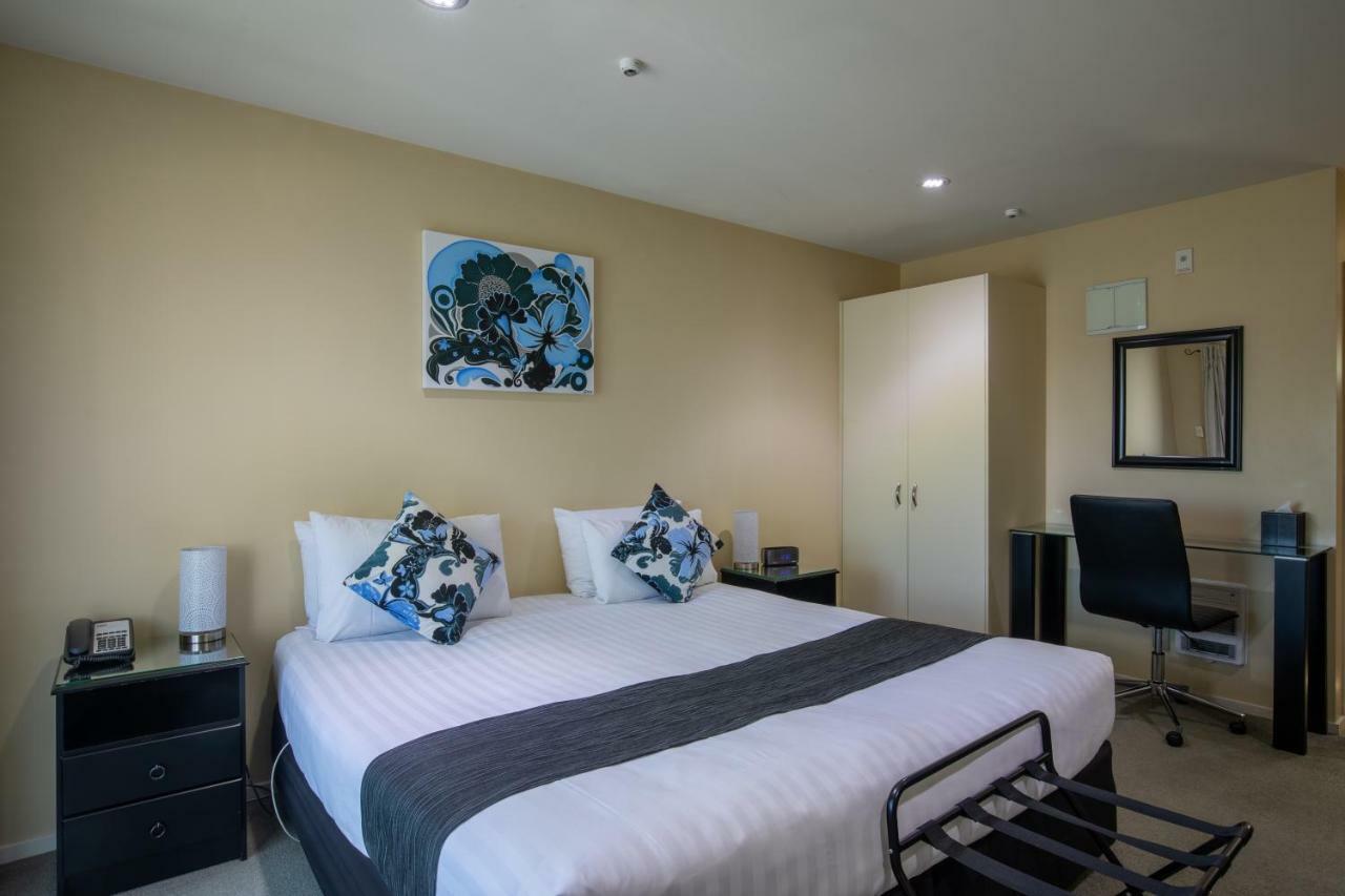 Abbella Lodge Motel Christchurch Eksteriør billede