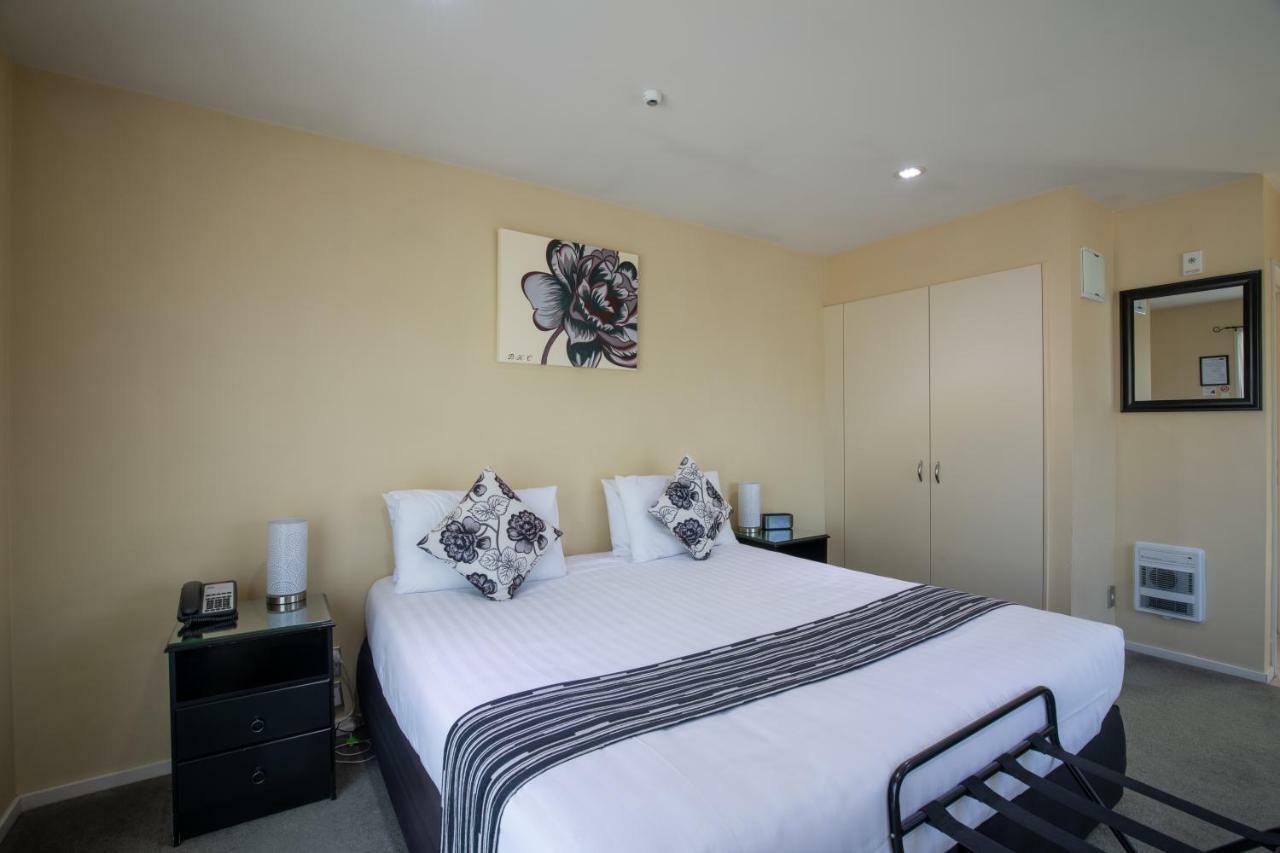 Abbella Lodge Motel Christchurch Eksteriør billede