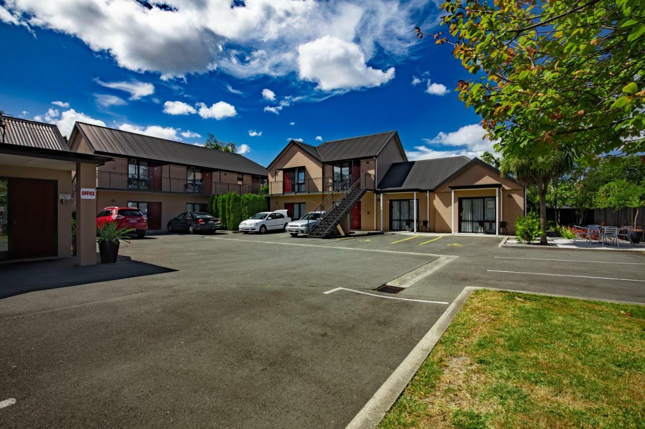 Abbella Lodge Motel Christchurch Eksteriør billede