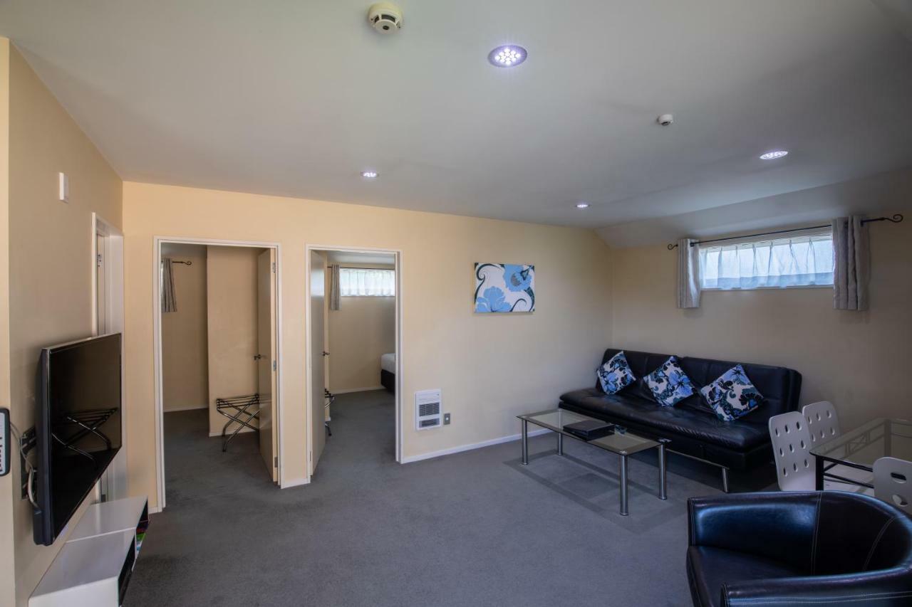 Abbella Lodge Motel Christchurch Eksteriør billede
