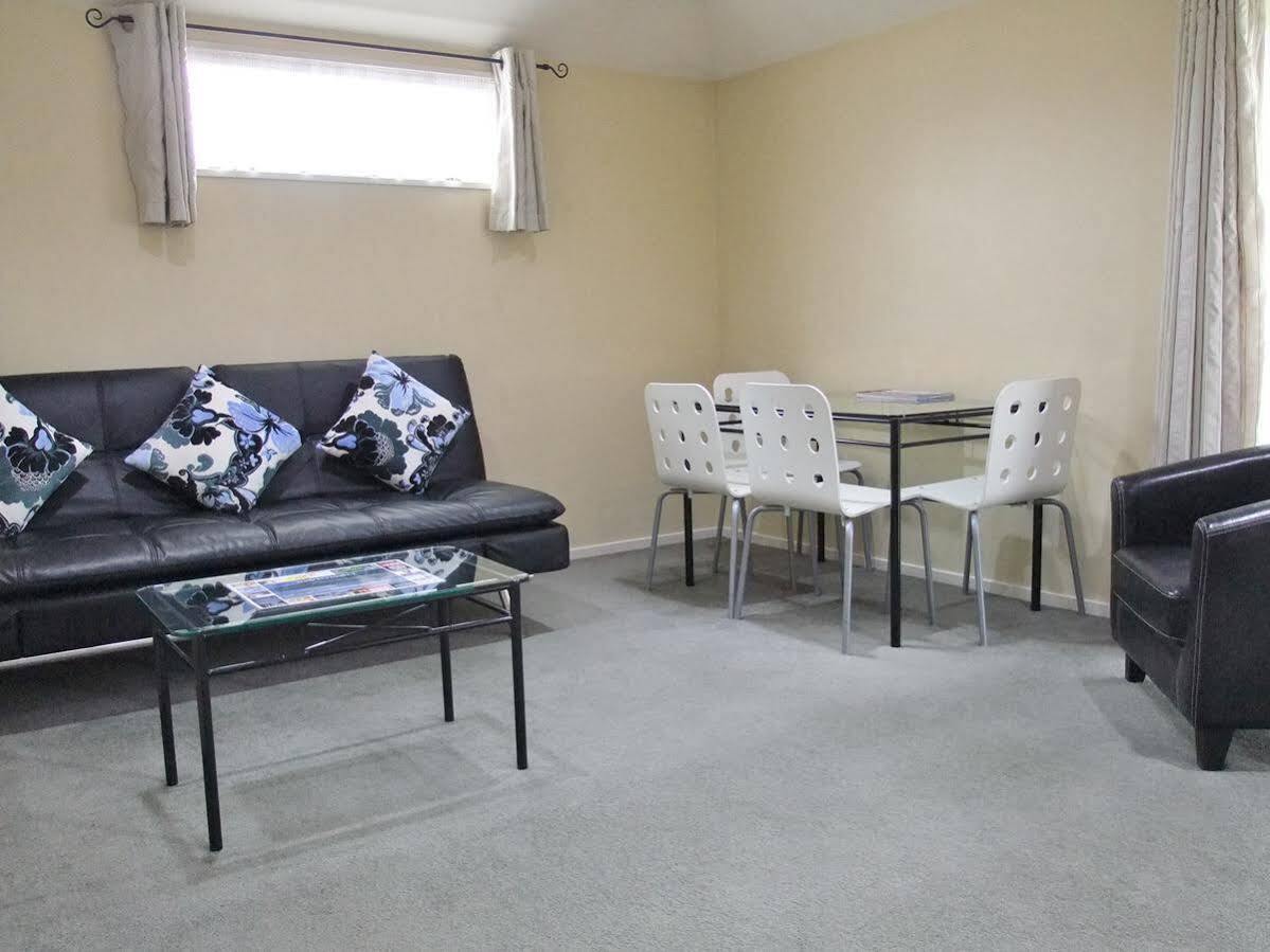 Abbella Lodge Motel Christchurch Eksteriør billede