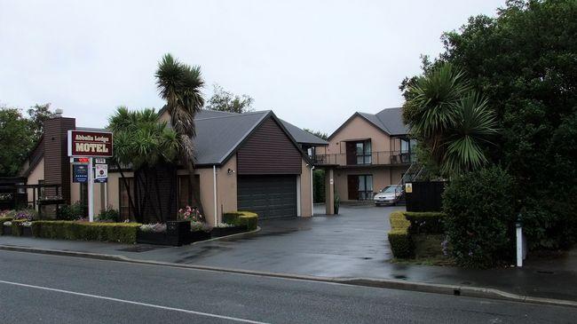 Abbella Lodge Motel Christchurch Eksteriør billede